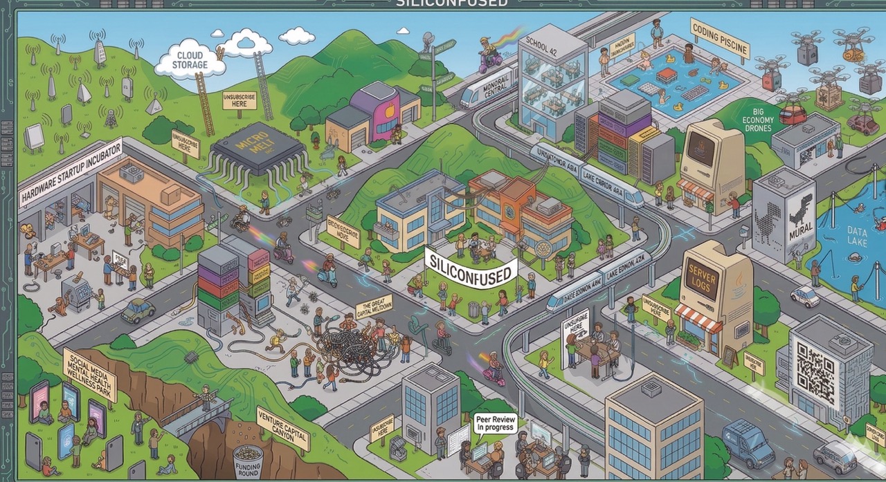 Siliconfused Comic